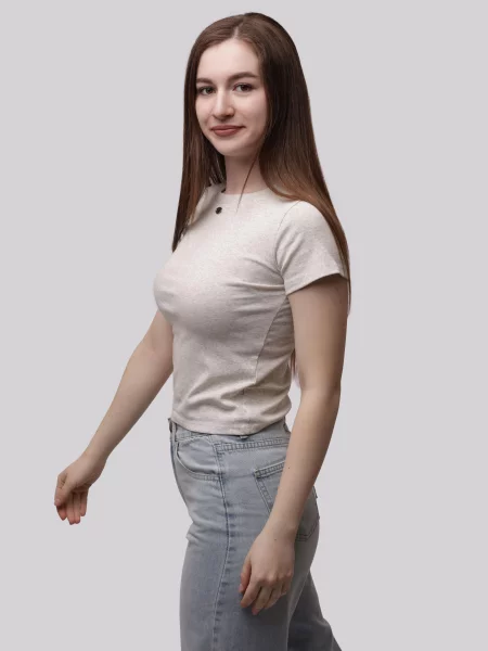 Футболка Lumo серая