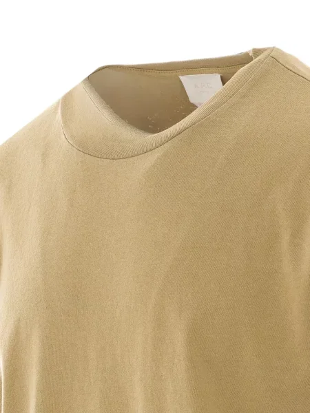 Tricou A.p.c. cu imagine cu decolteu rotund