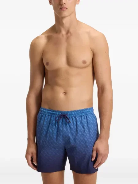 Slip de baie Boss albastru