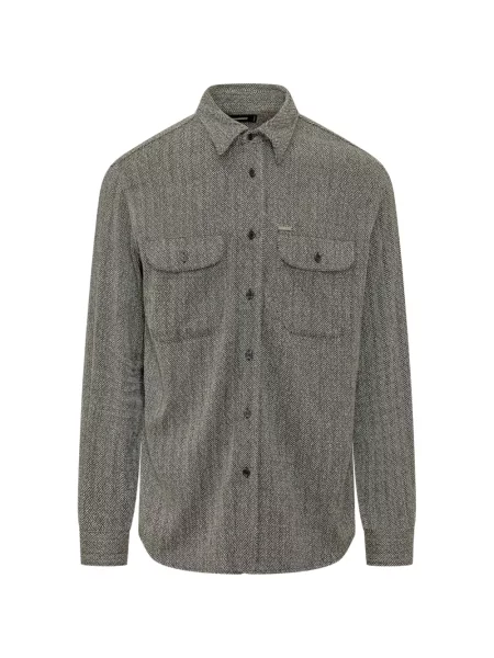 Cămașă Dsquared2 negru