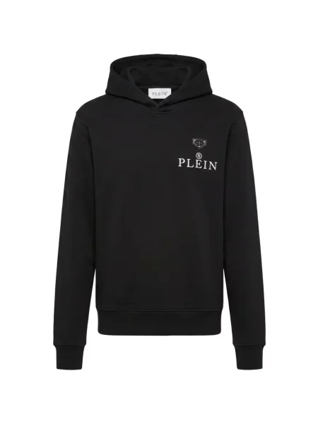 Hanorac cu glugă Philipp Plein negru