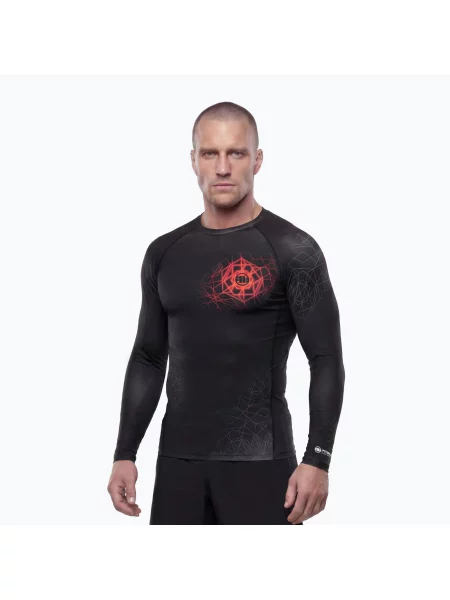 Tricou cu mânecă lungă Pitbull cu mâneci lungi roșu