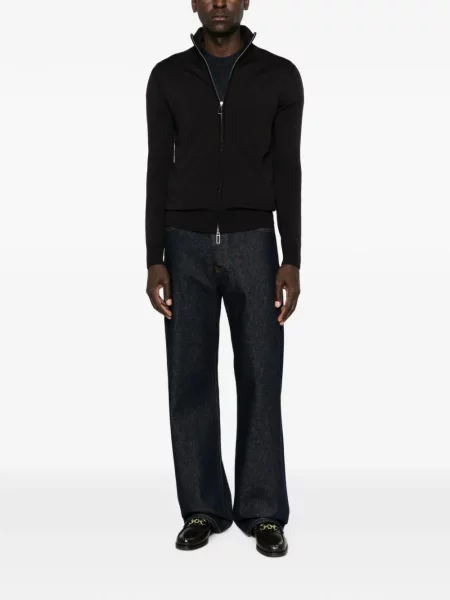 Cardigan Paolo Pecora negru