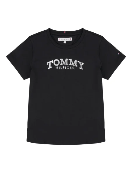 Gyerek ruha Tommy Hilfiger fekete