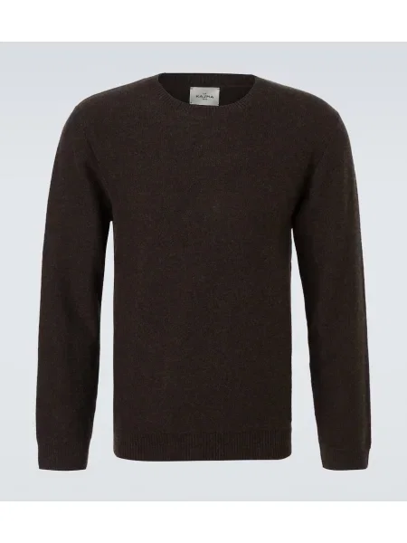 Pulover Le Kasha iz kašmirja rjava