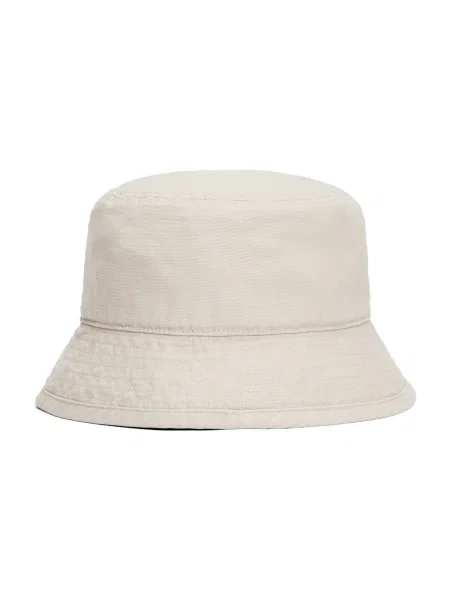 Klobuk Tommy Hilfiger Heritage Bucket bež