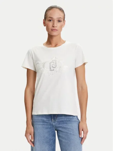 Liu Jo Sport T-Shirt Εκρού