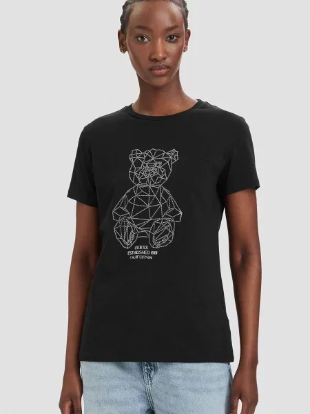 Футболка Guess черная