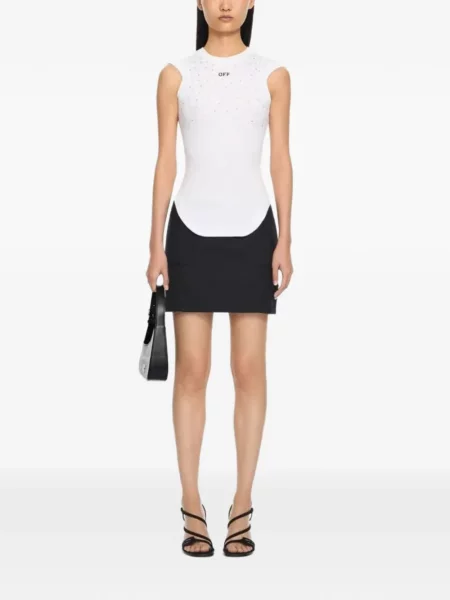 Felső Off-white fehér