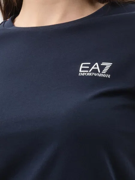 Футболка Ea7 Emporio Armani синя