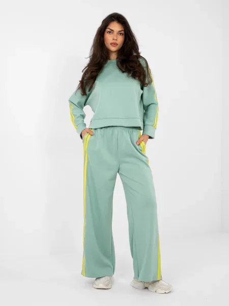 Komplet dresowy Rue Paris żółty