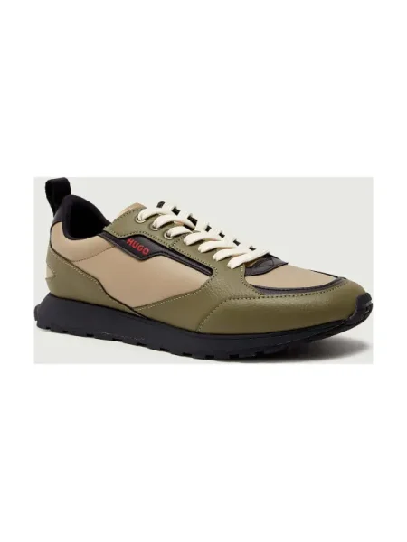 HUGO Sneakers Icelin_runn_pugrpu verde