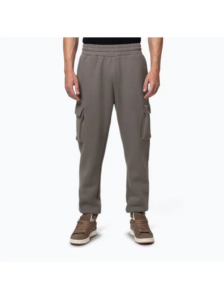 Pantaloni bărbați Pitbull Cypress Sport Cargo taupe