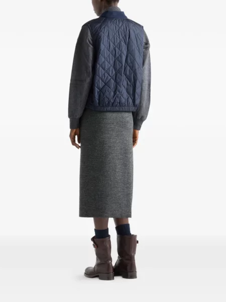 Vestă Prada tricotate albastru