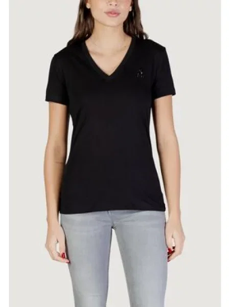 Armani Exchange Majica črna