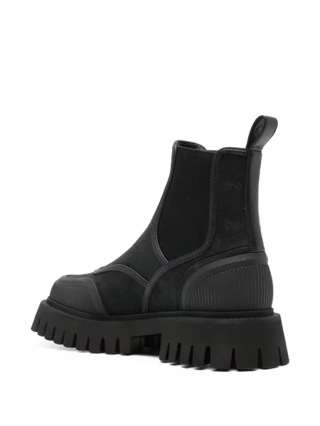 Platno chelsea čizme Gucci crna
