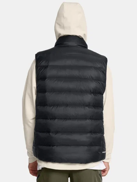 Vestă din puf Under Armour negru