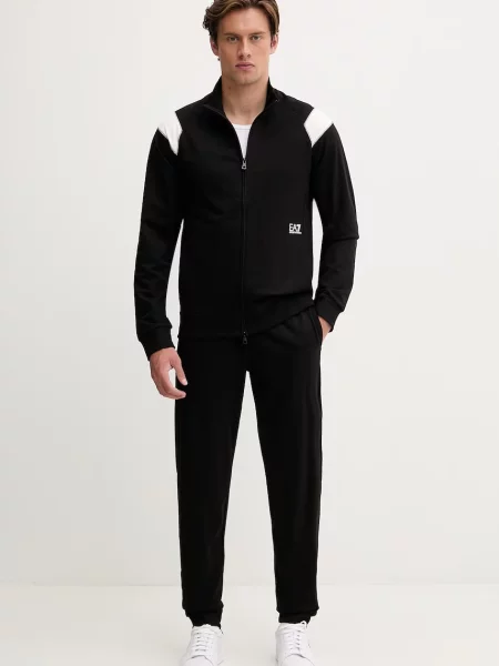 Emporio Armani komplet trenirke črna