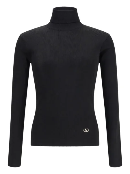 Sweter Valentino Garavani czarny