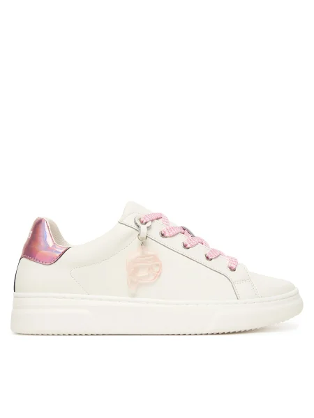 KARL LAGERFELD Sneakersy S biela