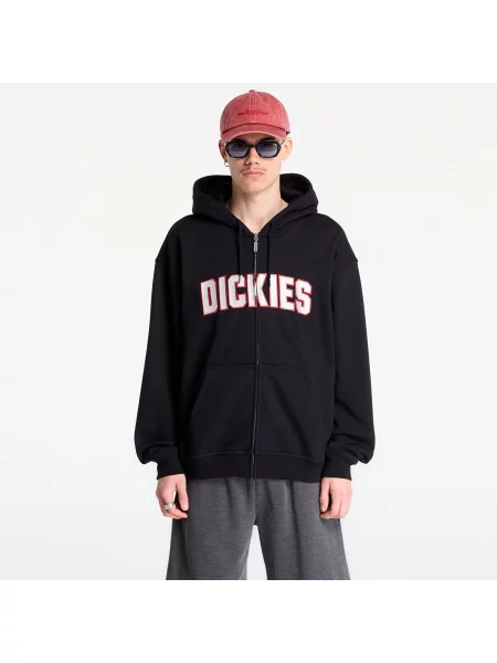 Φούτερ Dickies Aitkin Zip Hoodie Black M μαύρο