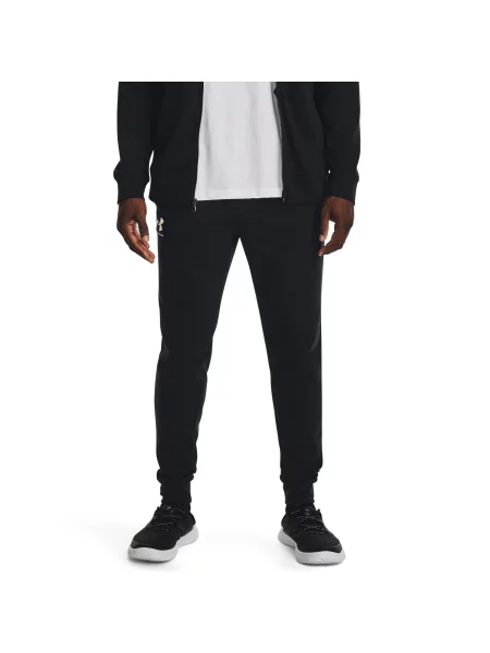 Trening Under Armour din material terry negru