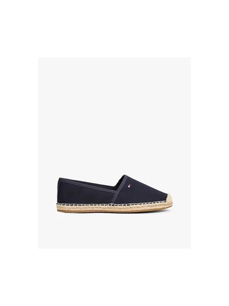 Tommy Hilfiger Espadrile Flag Canvas Espadrille Tamnoplava plava