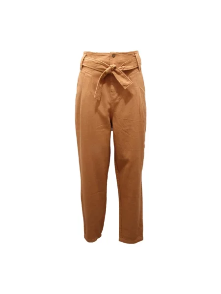Jeansy Twinset brązowe