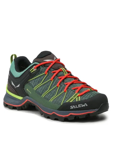 Treking cipele Salewa zelena
