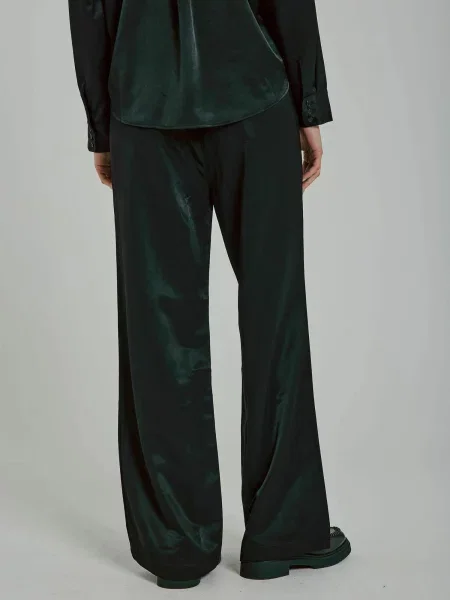 NORR Pantaloni Talua' verde