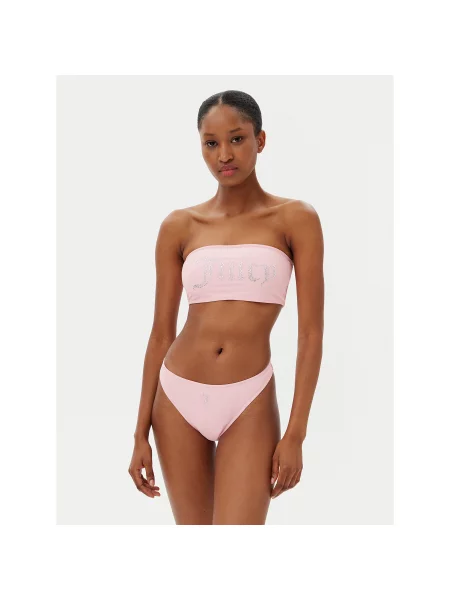 Juicy Couture Bikinis Bandeau B Set rožinė