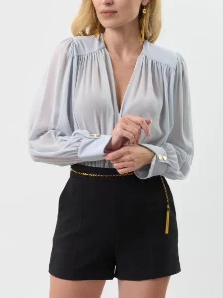 Боди Elisabetta Franchi голубое