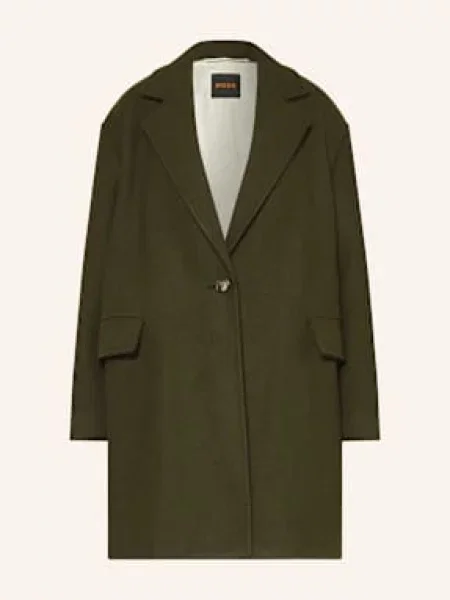 Boss Płaszcz Calesara gruen