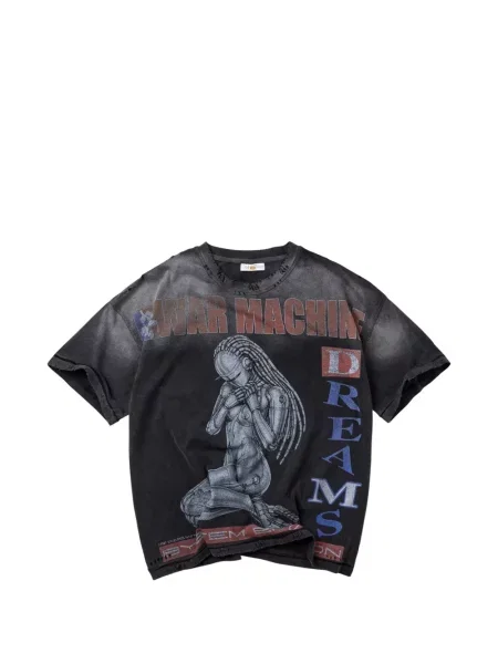 Tricou Vale zdrențuiți gri