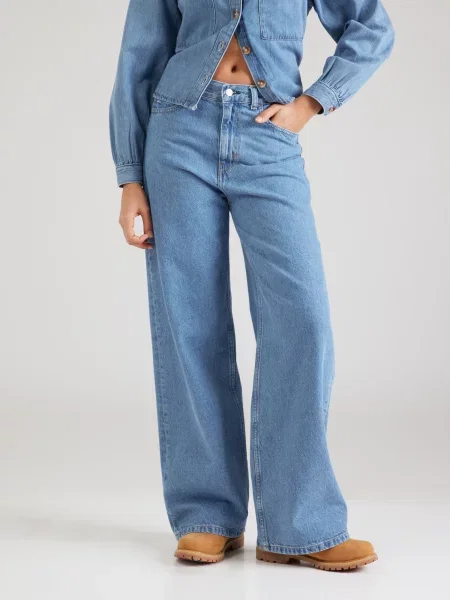 Carhartt WIP Džínsy Jane' modrá