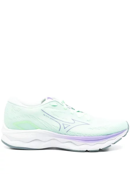 Sneakerși Mizuno verde