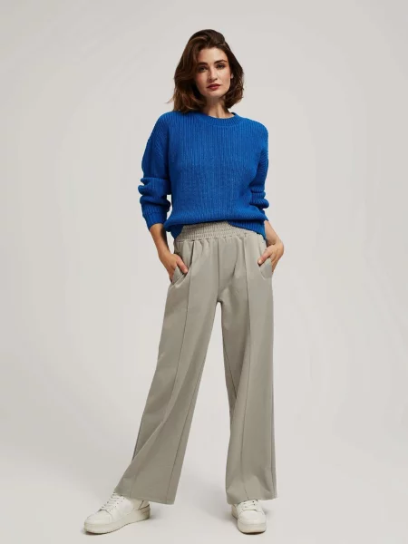 Pantaloni Marisse albastru