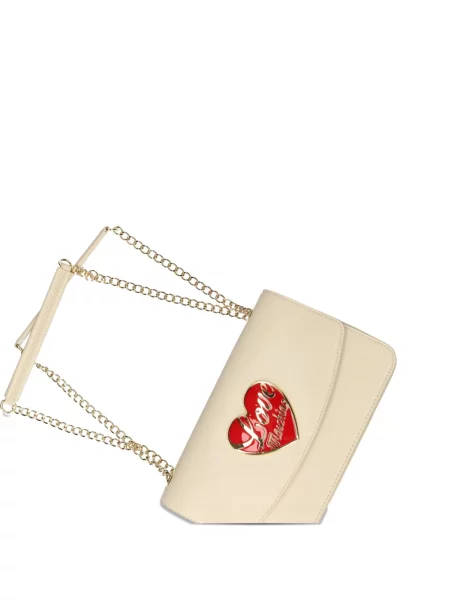 Szív mintás nyaklánc Love Moschino