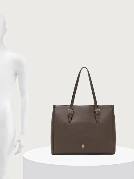 Кожаная сумка шоппер U.s. Polo Assn.