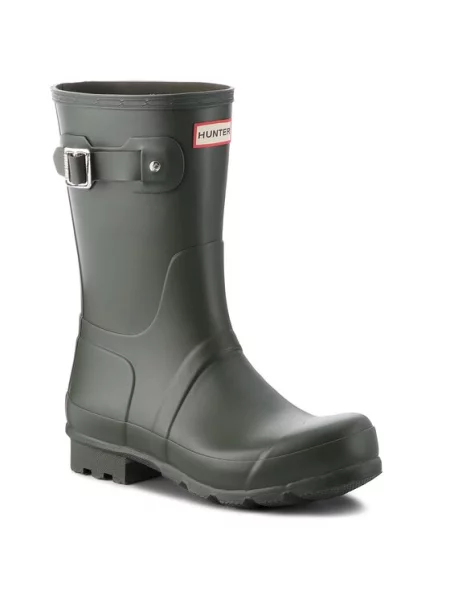 Gumijasti škornji Hunter zelena