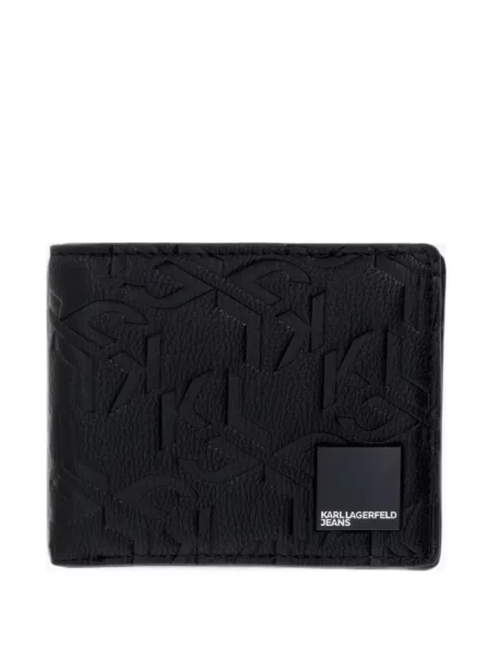 Portofel Karl Lagerfeld Jeans negru