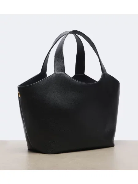 Shopper kabelka Saint Laurent čierna