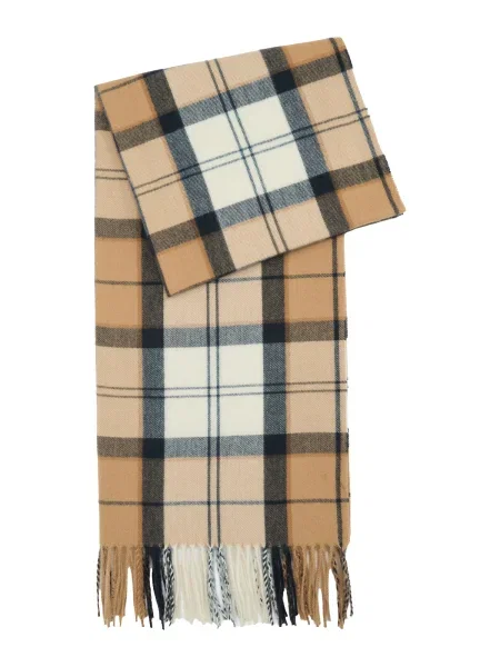 Fular Barbour albastru