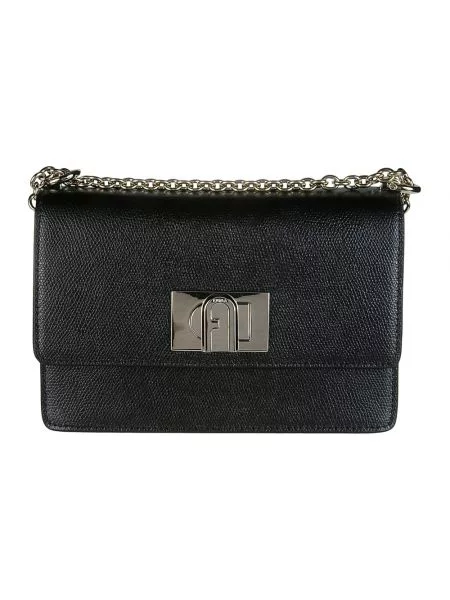 Torba Furla retro żółta