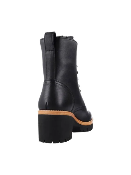 Pantofi Panama Jack cu șireturi negru