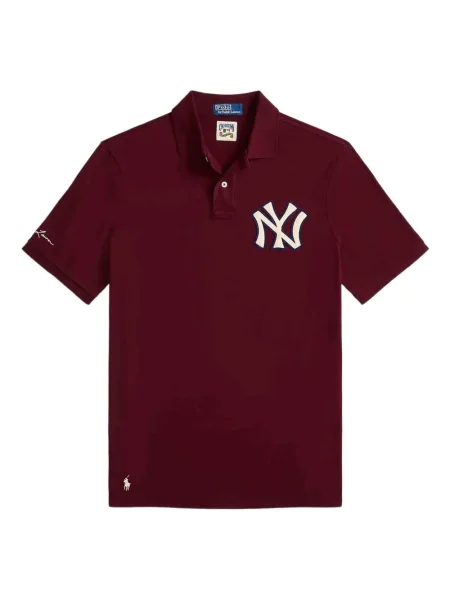 Tricou polo Polo Ralph Lauren cu decolteu rotund albastru