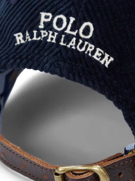 Кепка Polo Ralph Lauren с аппликацией черная