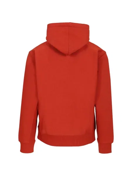 Суичър с качулка Carhartt Wip с автограф оранжево