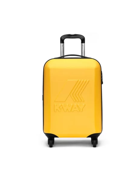 Lniana torba K-way żółta
