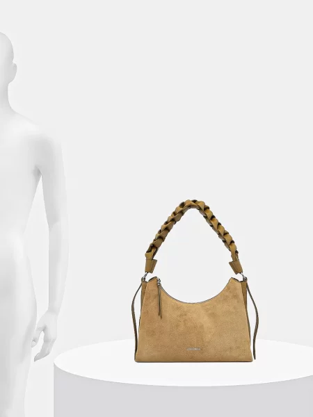 Замшева сумочка Coccinelle BOHEME SUEDE BIMATERIAL
